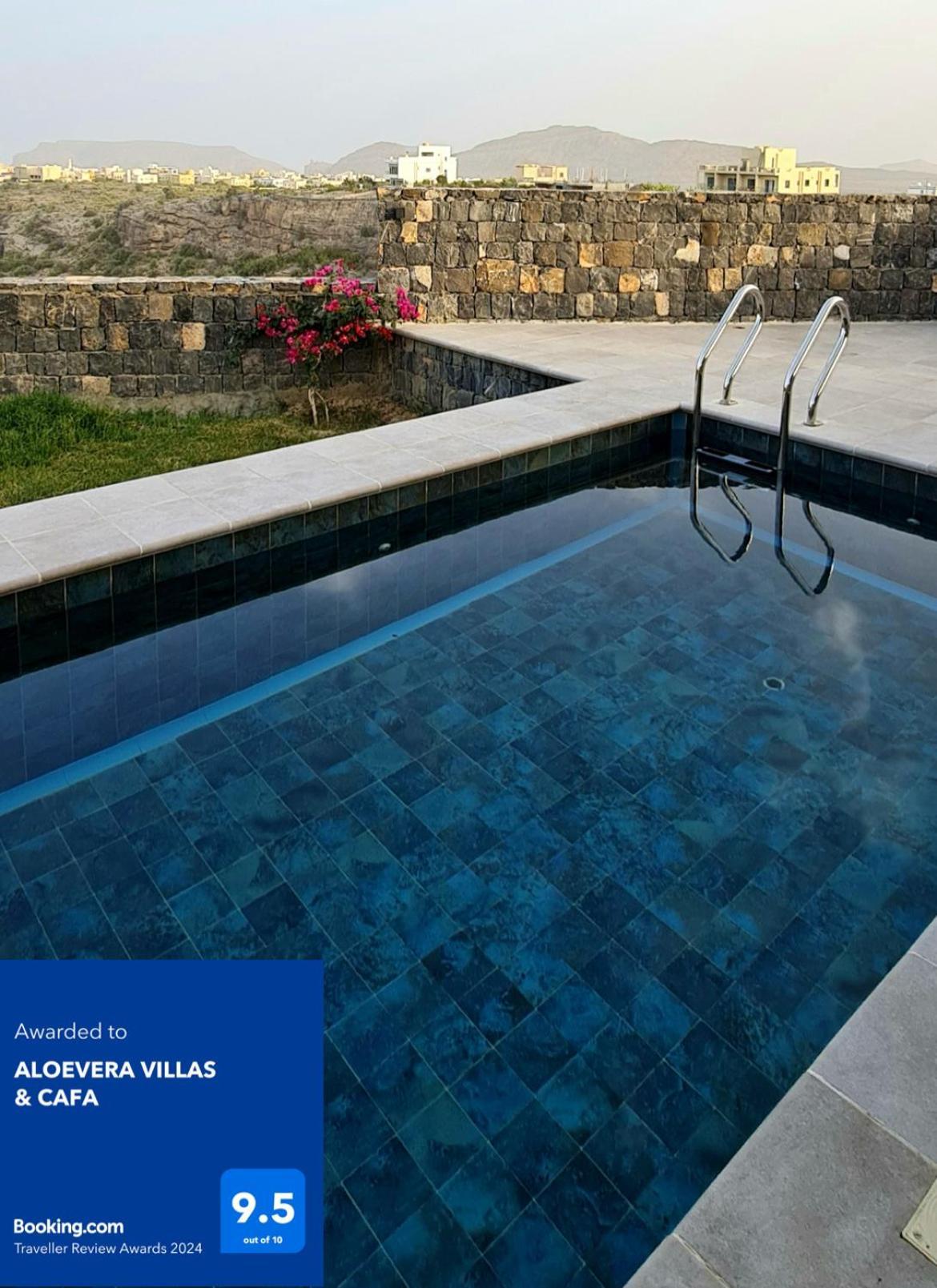 Aloevera Villas & Cafa Sayq Luaran gambar
